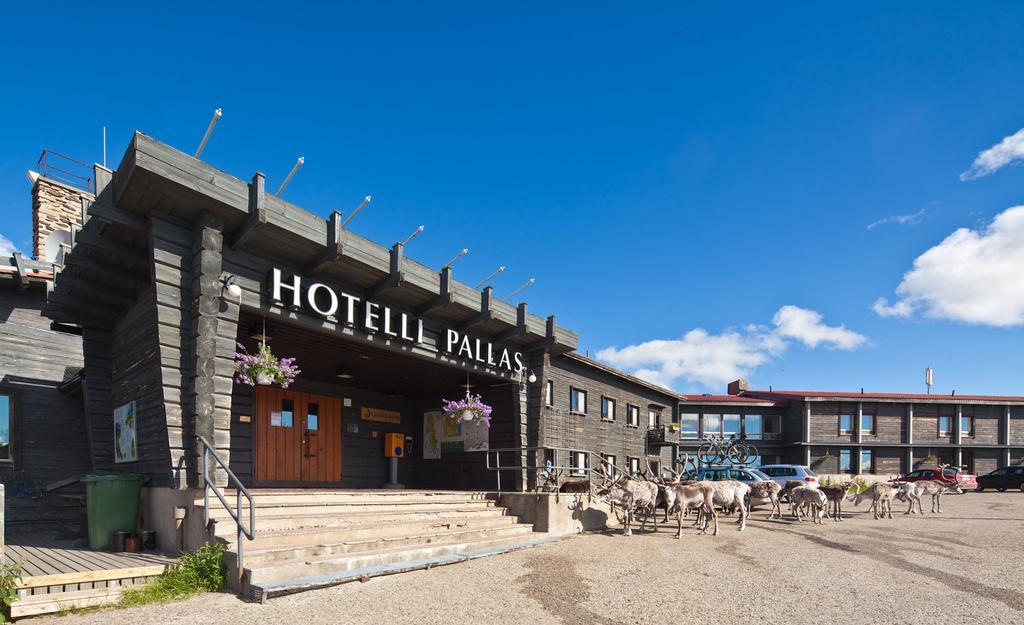 Lapland Hotels Pallas Berggipfel Berggipfel Pallastunturi Exterior foto
