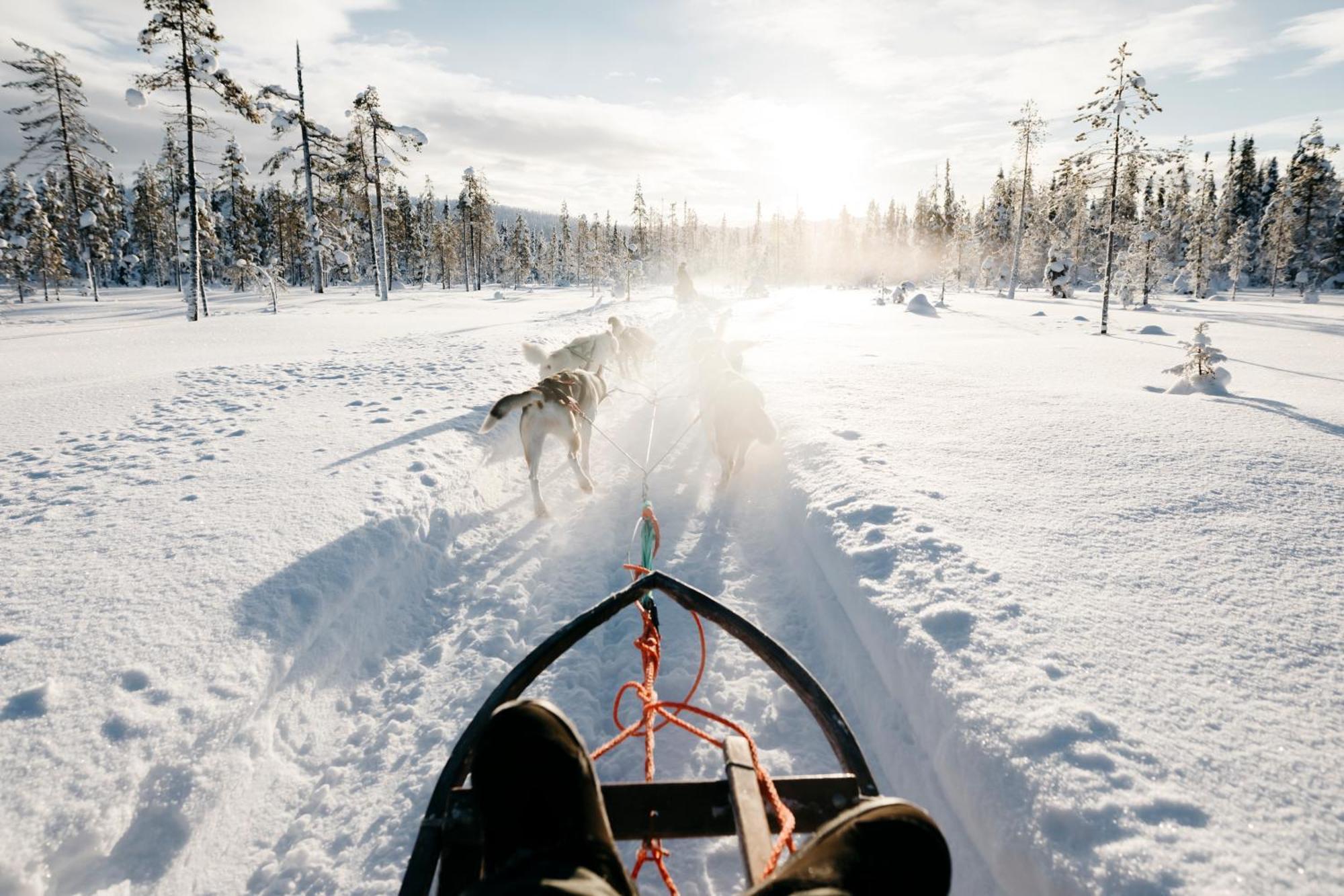 Lapland Hotels Pallas Berggipfel Berggipfel Pallastunturi Exterior foto