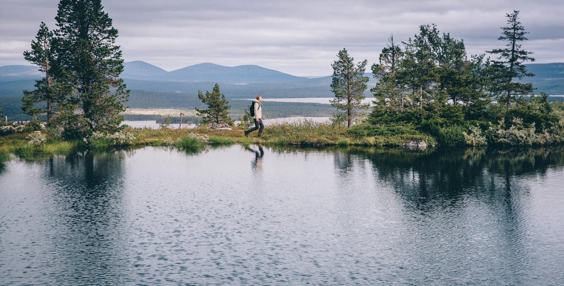 Lapland Hotels Pallas Berggipfel Berggipfel Pallastunturi Exterior foto
