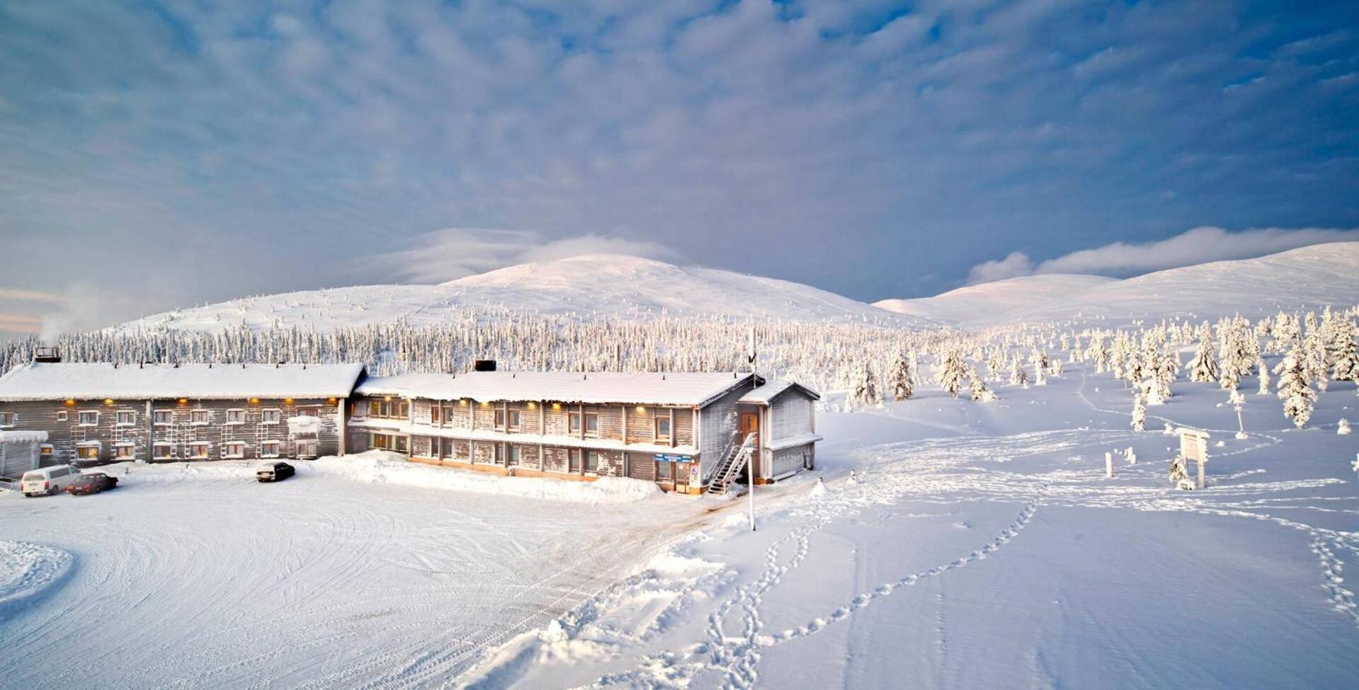 Lapland Hotels Pallas Berggipfel Berggipfel Pallastunturi Exterior foto