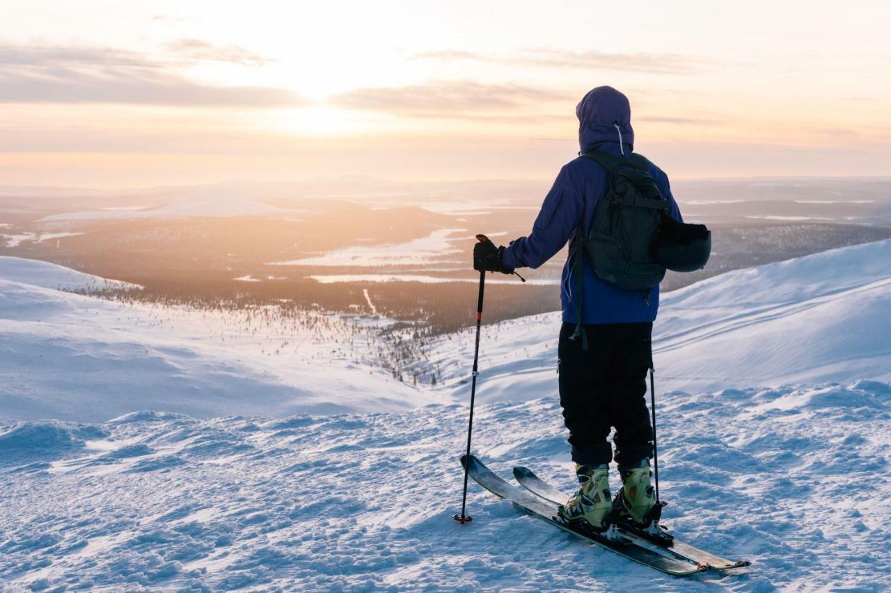 Lapland Hotels Pallas Berggipfel Berggipfel Pallastunturi Exterior foto