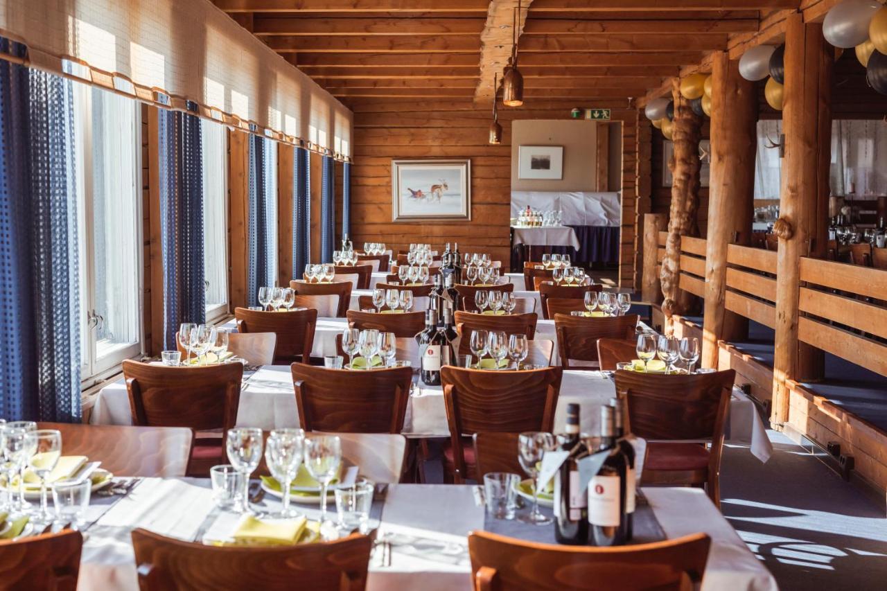 Lapland Hotels Pallas Berggipfel Berggipfel Pallastunturi Exterior foto